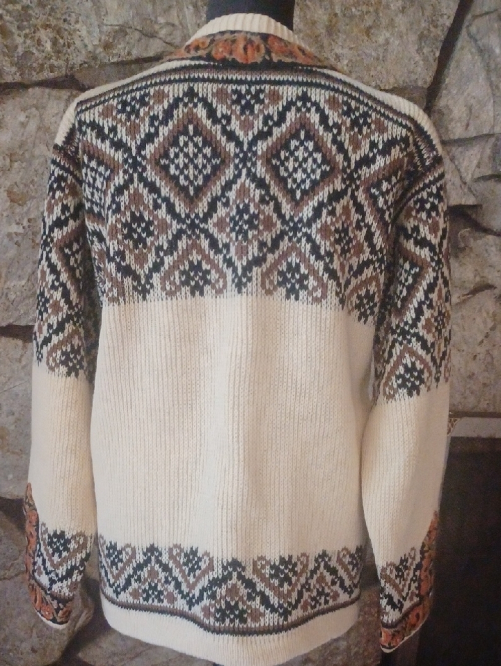 NORDSTRIKK MADE IN NORWAY WOMEN SWEATER - Picture 2 of 2